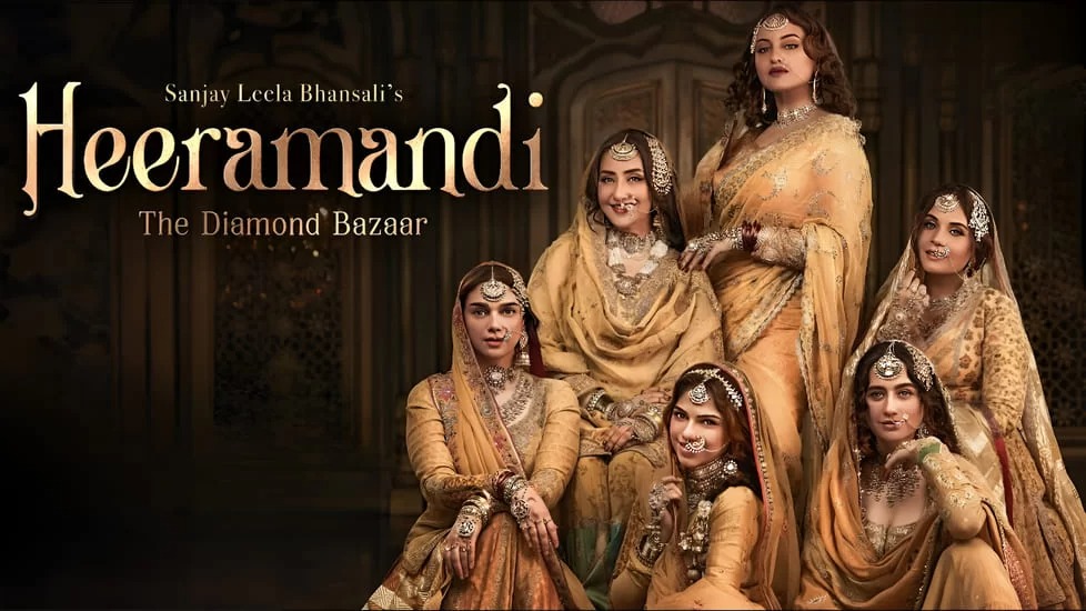 Heeramandi: The Diamond Bazaar (2024) S01