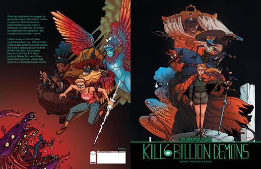 Kill Six Billion Demons - Book 02 (2018)