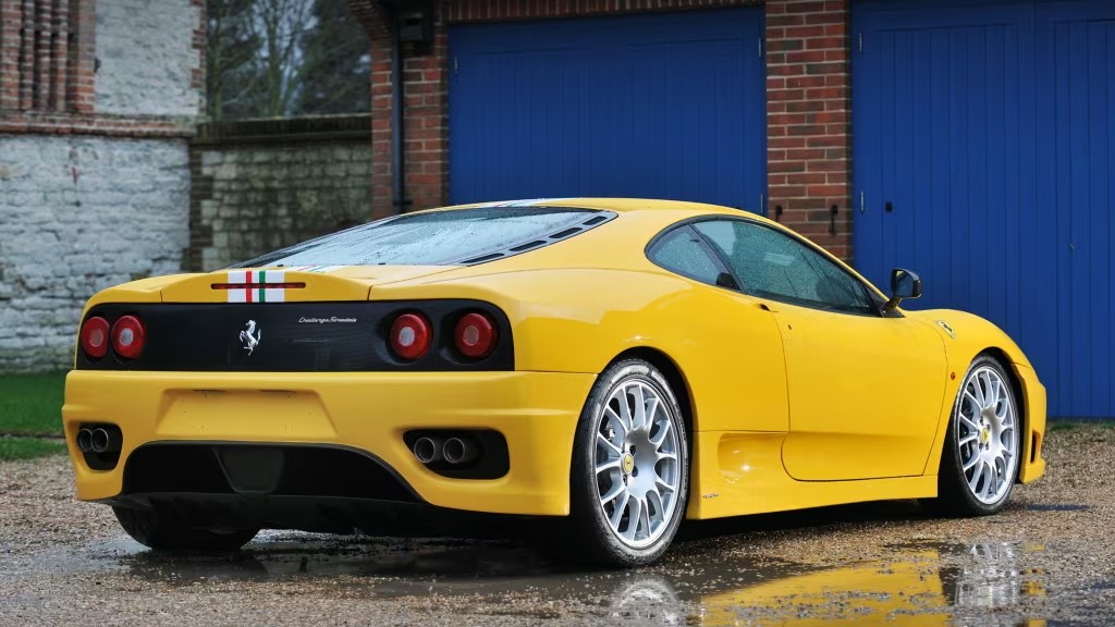 Ferrari-360 Challenge Stradale
