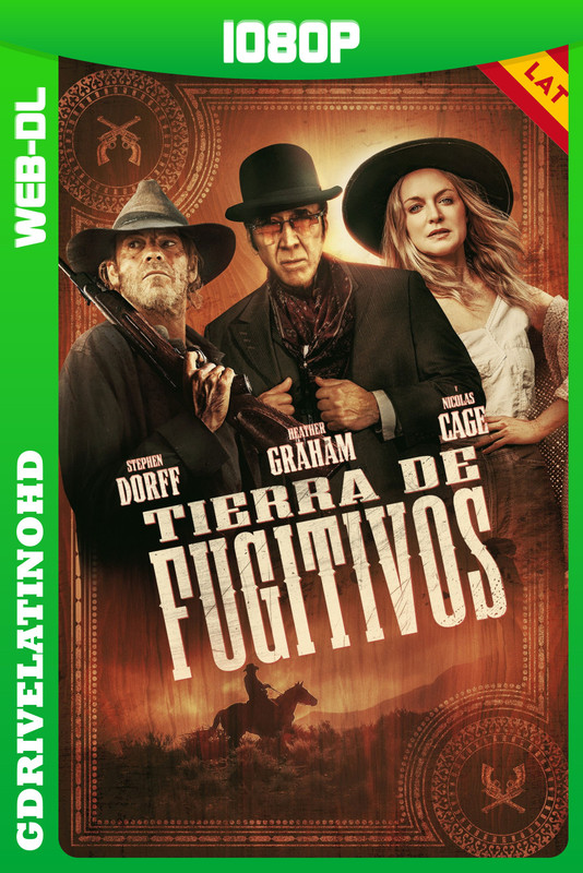 Tierra de Fugitivos (2025) WEB-DL 1080p Latino-Inglés-Castellano