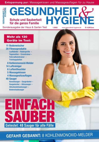 Cover: Haus und Garten Testmagazin Sonderausgabe No 01 2022