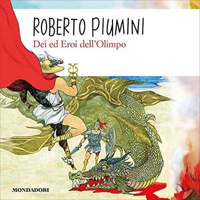 Roberto Piumini - Dei ed eroi dell'Olimpo (2023) (mp3 - 128 kbps)