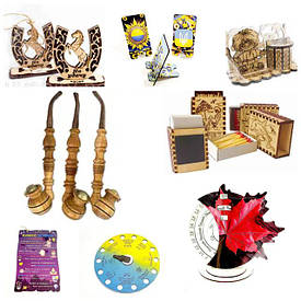 Деревянные сувениры оптом в Украине