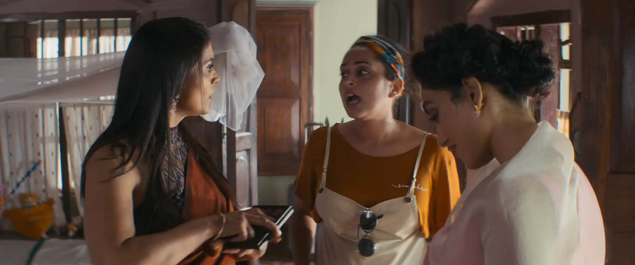 Love, Sitara 2024 WebRip [Telugu] 480p, 720p Screenshot