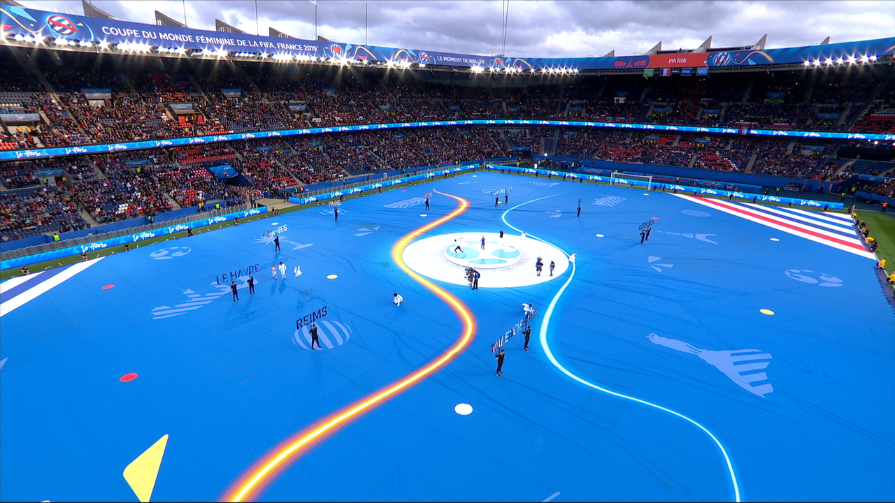 Jain - Opening Ceremony,FIFA Women’s World Cup 2019,7 jun(FEED-1