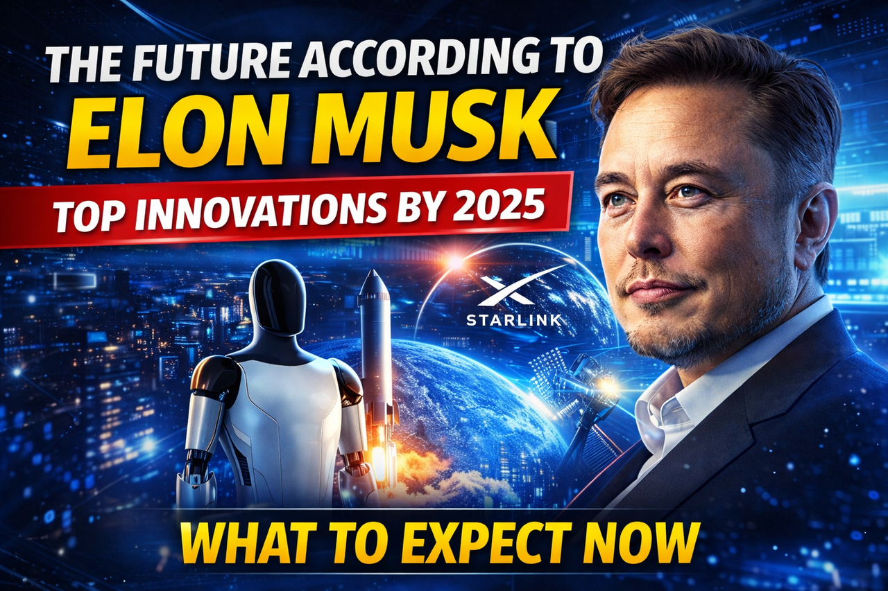 Elon Musk’s 2025 Vision: Projects That Could Change the World