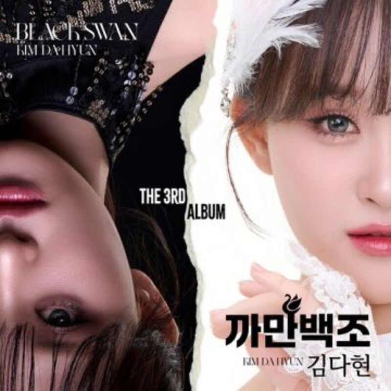 black swan - dahyun kim album cover