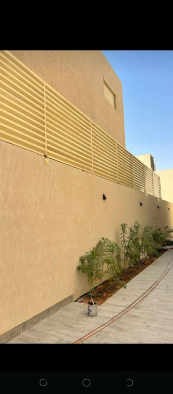 ساتر حدائق منزلي