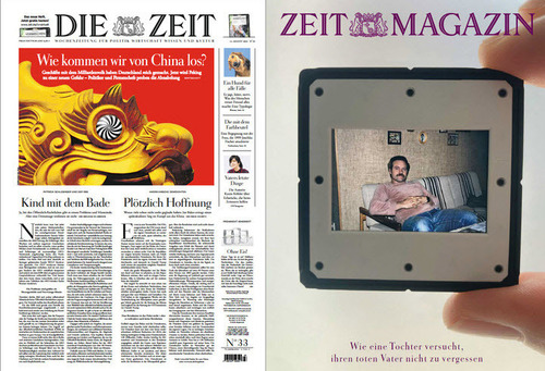 Cover: Die Zeit mit Zeit Magazin No 33 vom 11  August 2022