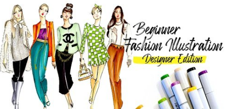 Beginner Fashion Illustration – Designer Edition Beginner Fashion Illustration – Designer Edition