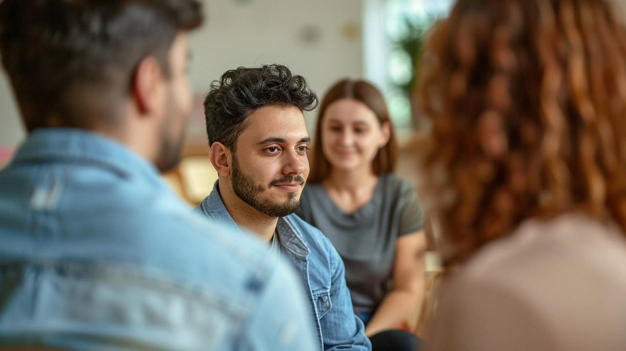 Атмосфера в аудитории при изучении гештальт-терапии