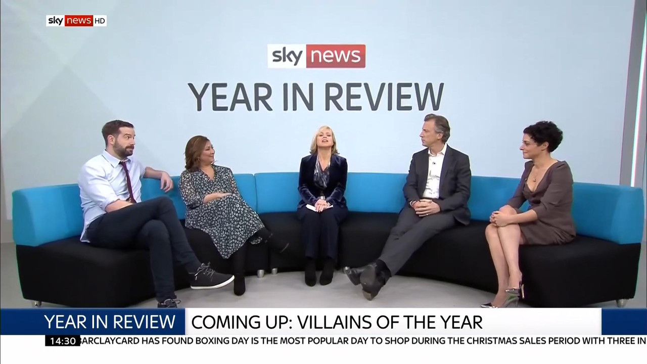 26 December - 14.00.00 - Year In Review. Anna Botting is joined 