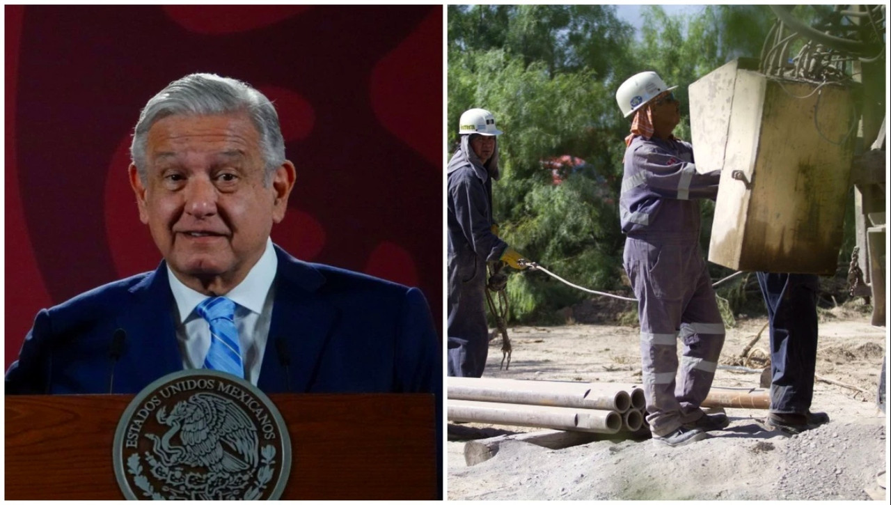 Mineros fueron inscritos al IMSS solo después del derrumbe en Coahuila: AMLO