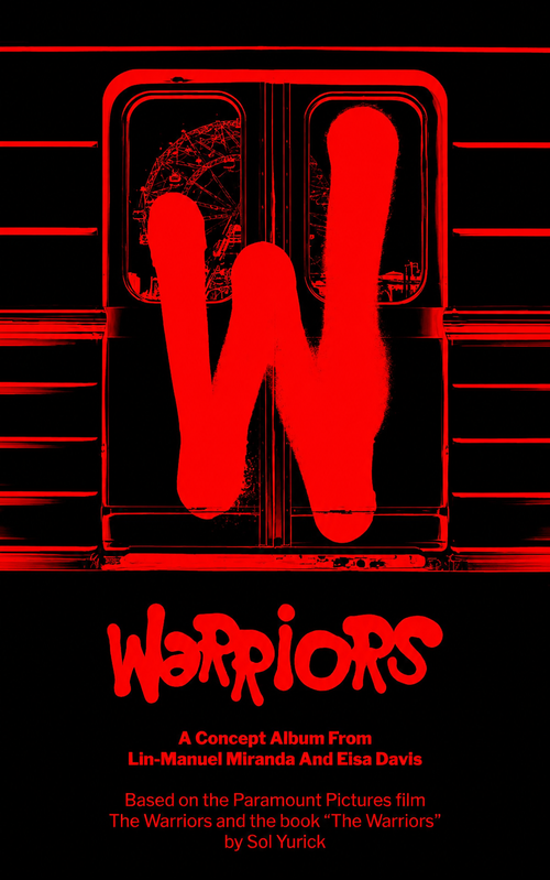 Re: WARRIORS Key Art - Meh?
