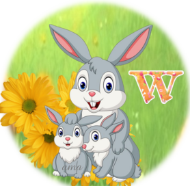Serie Flia: Madre e Hija , Los Conejos W