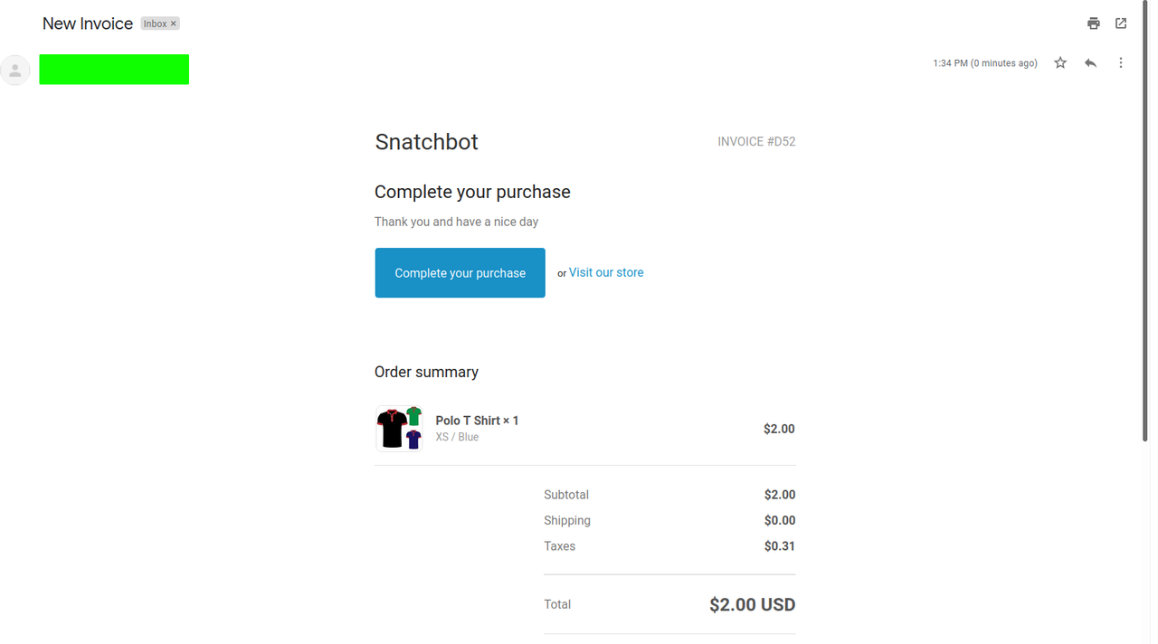 Shopify chatbot 36