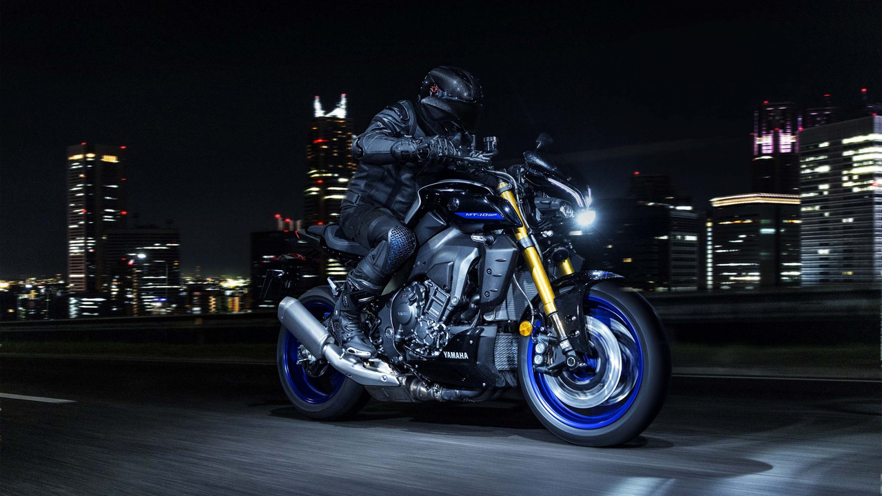 Нейкед Yamaha MT-10 SP 2022