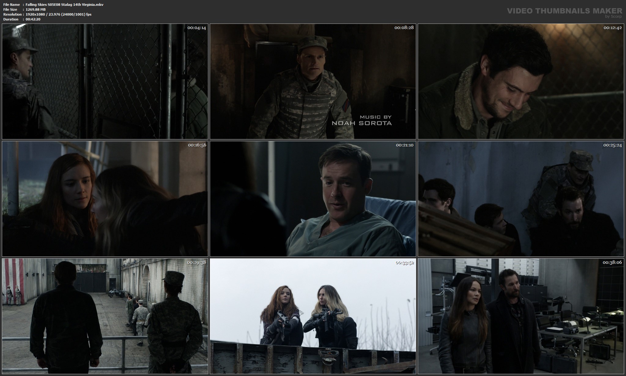 Falling Skies S05 E08 Stalag 14th Virginia mkv — Postimages