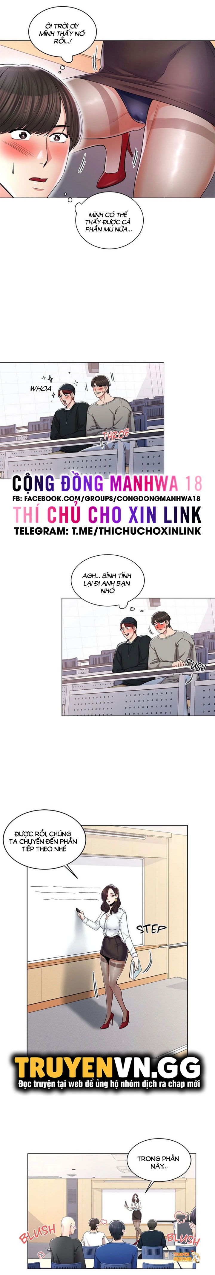 Trang truyện tmp tls9lal trong truyện tranh Tình Yêu Đại Học - Chapter 8 - truyenhentai18.net