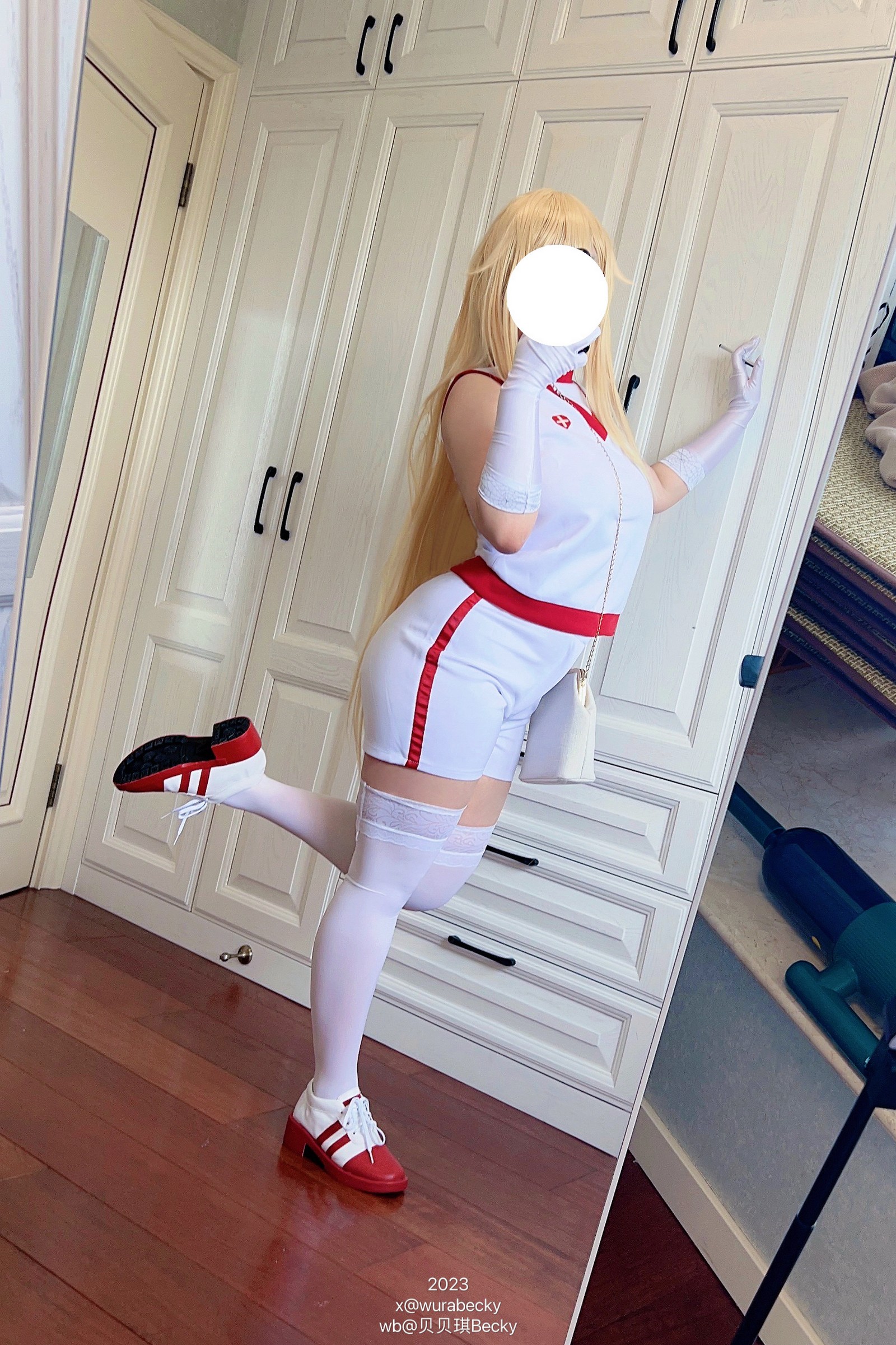 贝贝琪 Becky 食蜂操祈 Cosplay 写真合集｜高清图集（32P｜249MB）插图