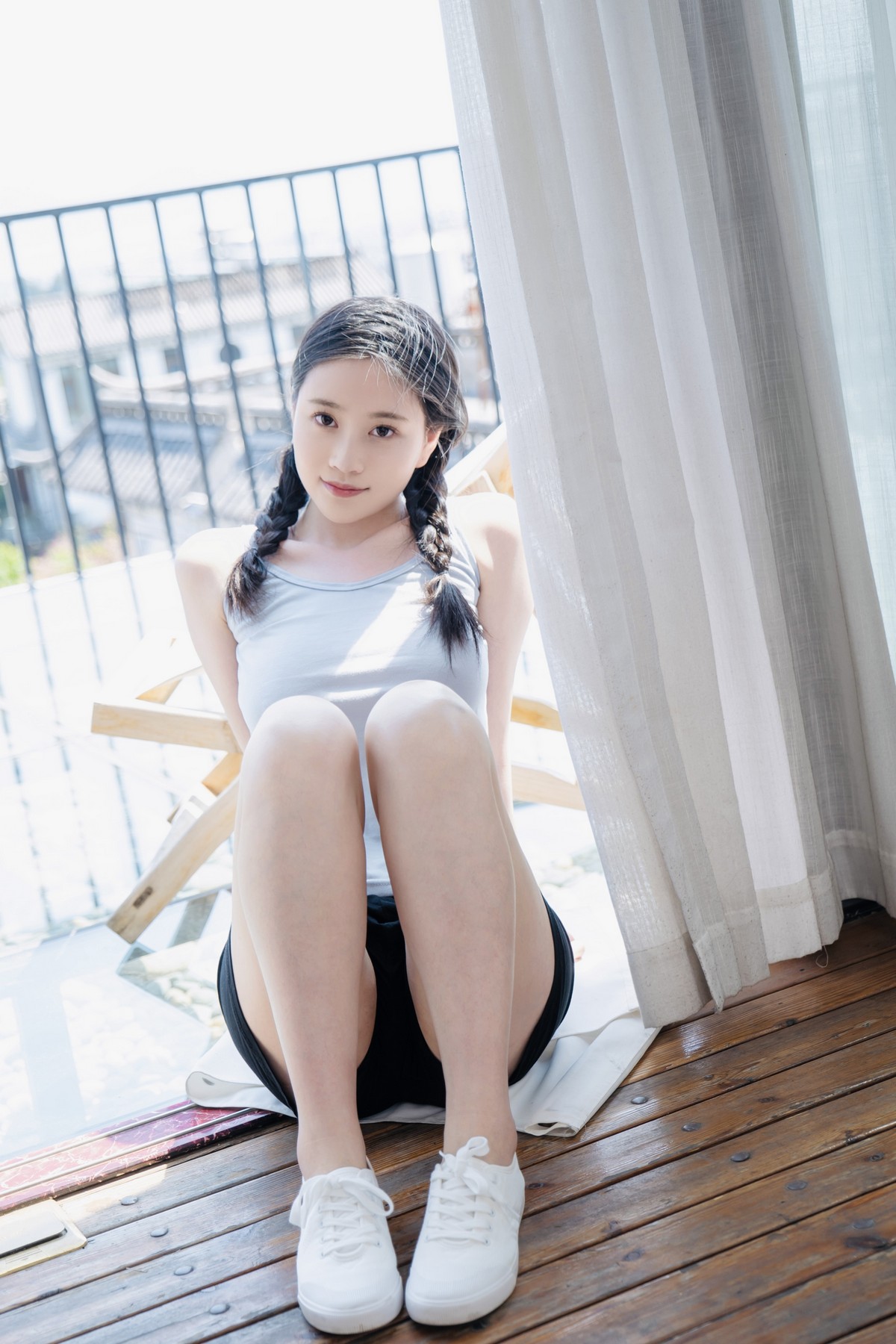 年年nnian 春风少女写真 温柔氛围图集插图7