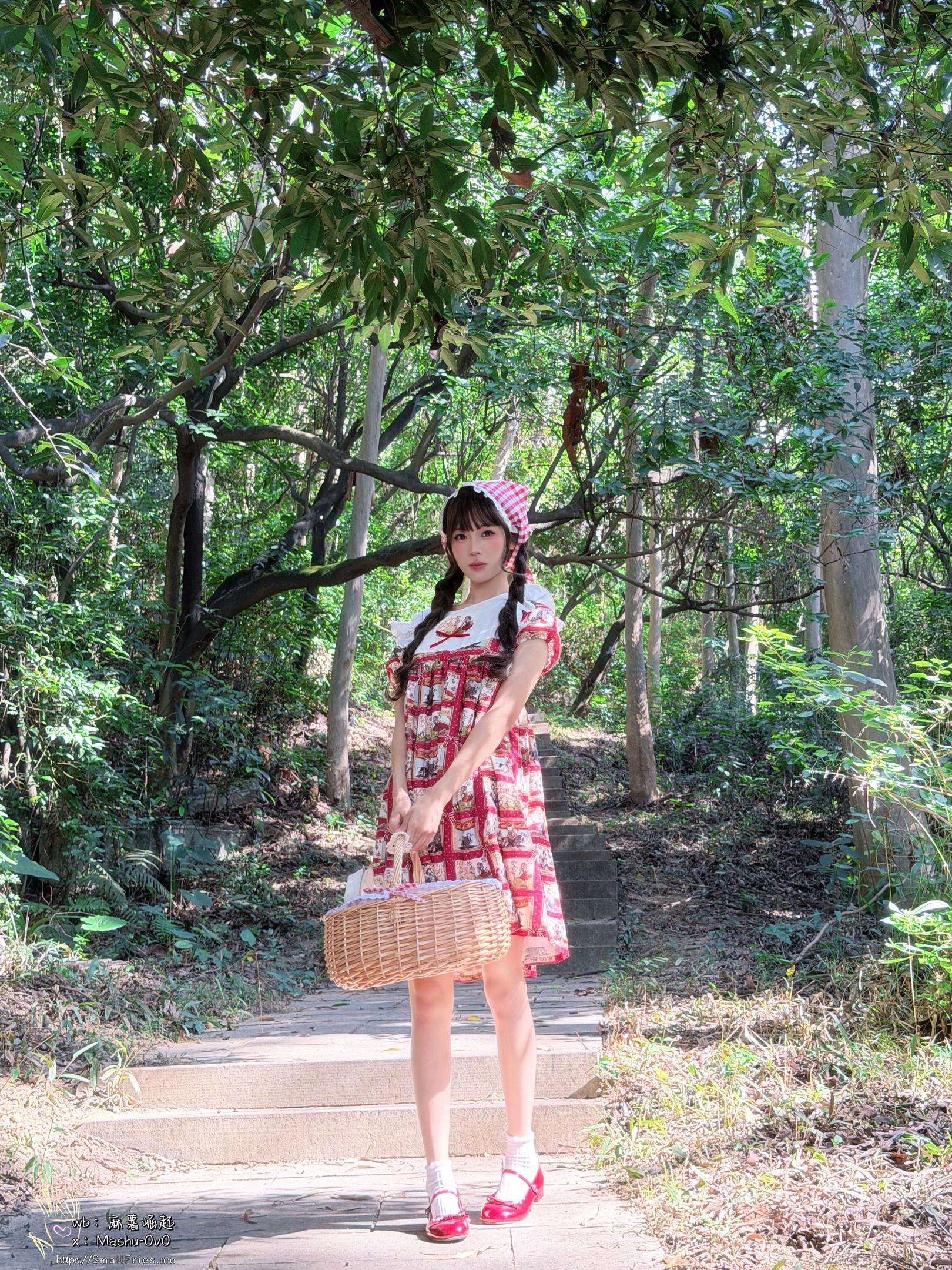 麻薯好吃 No.001 野餐篮の最后一层 15