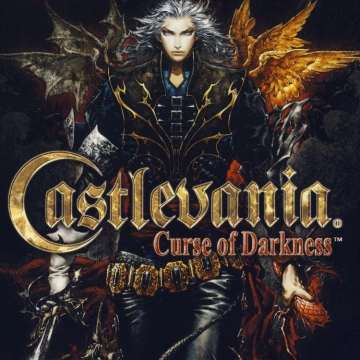 Castlevania: Curse of Darkness box art
