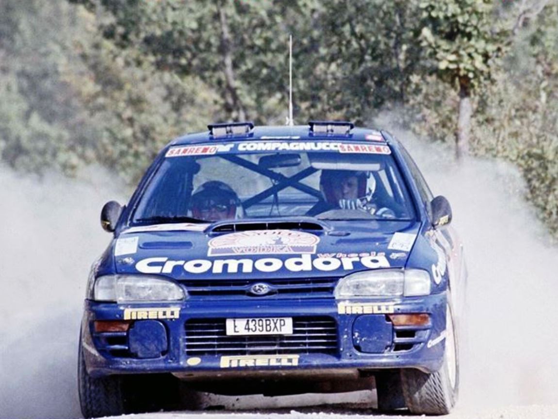 WOW EXTREMELY RARE Subaru Impreza 555 WRC S3 Biasion Sanremo