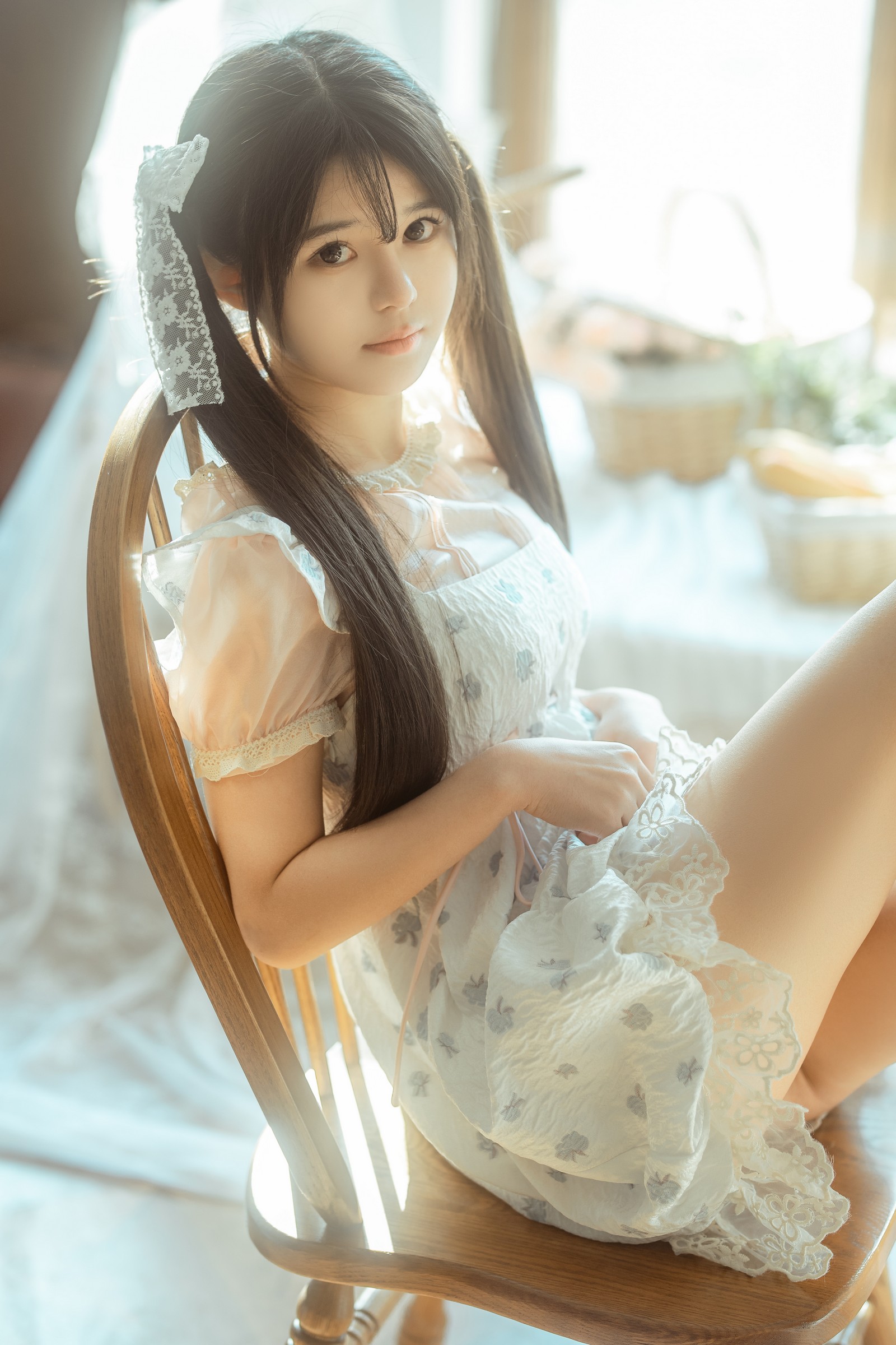 rua阮阮 花房 小裙子 写真图集｜甜系少女私房摄影（54P｜661MB）插图5