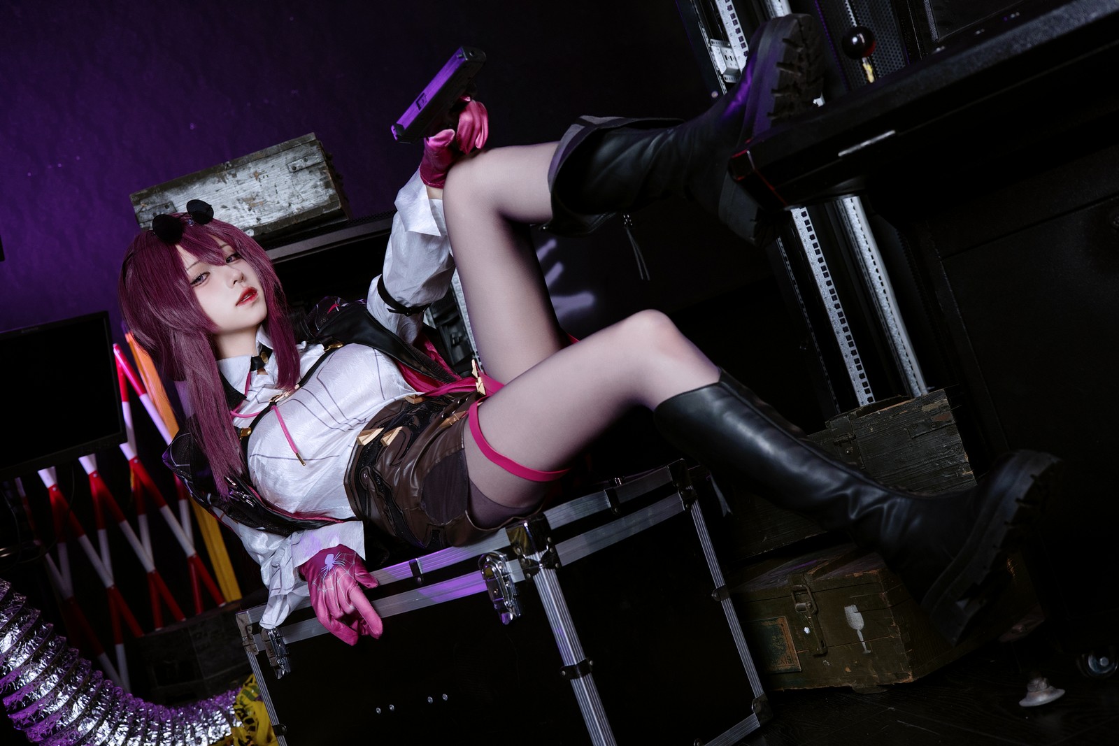 双木扶苏 COS二次元《卡芙卡》高清图集写真（30P／338.9M）插图1