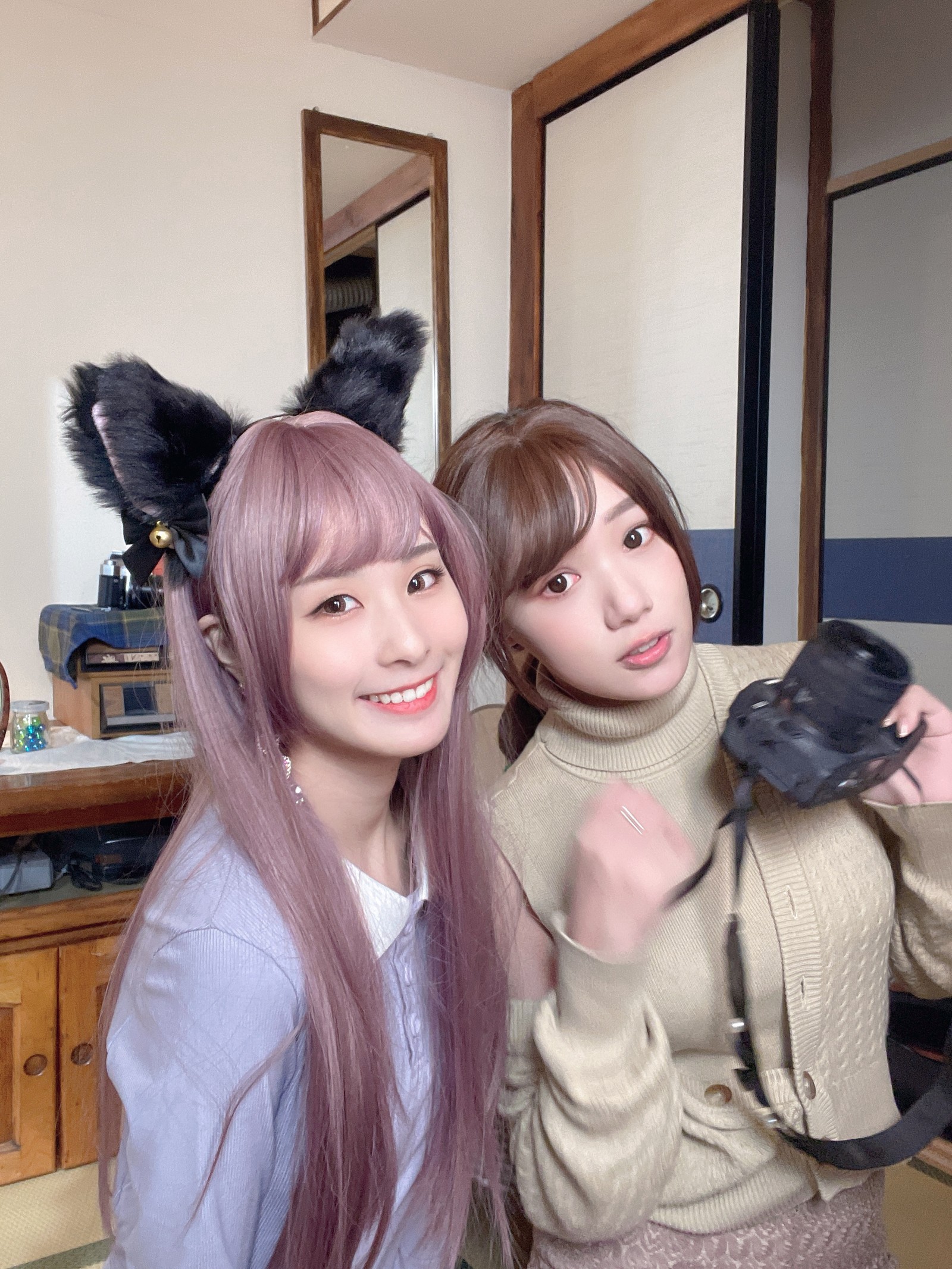 泥泥汝 猫女 主题 Cosplay 写真＋视频合集｜高质量图集（372P｜12V｜1.09GB）插图2