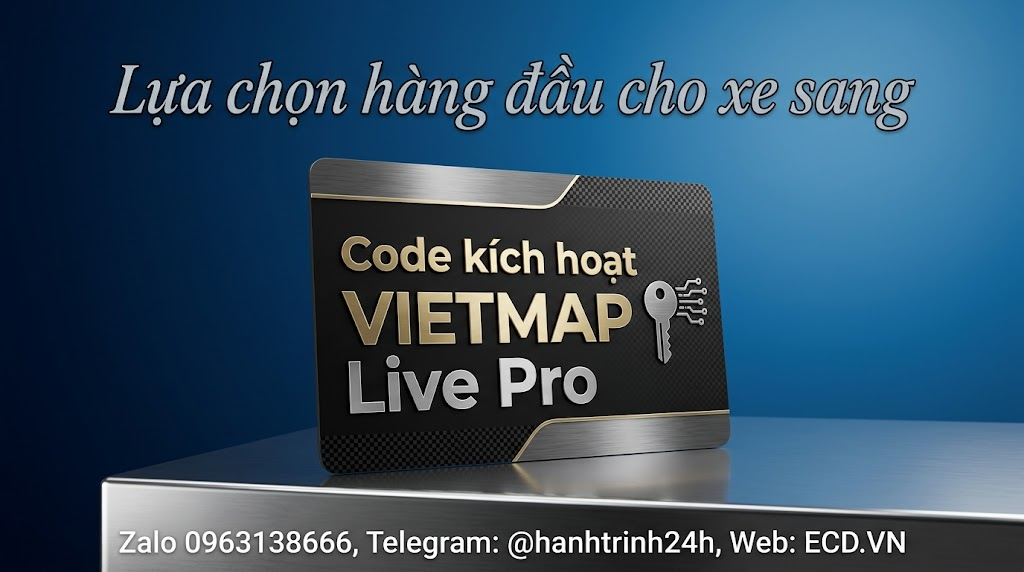 vietmap pro cho lamborghini