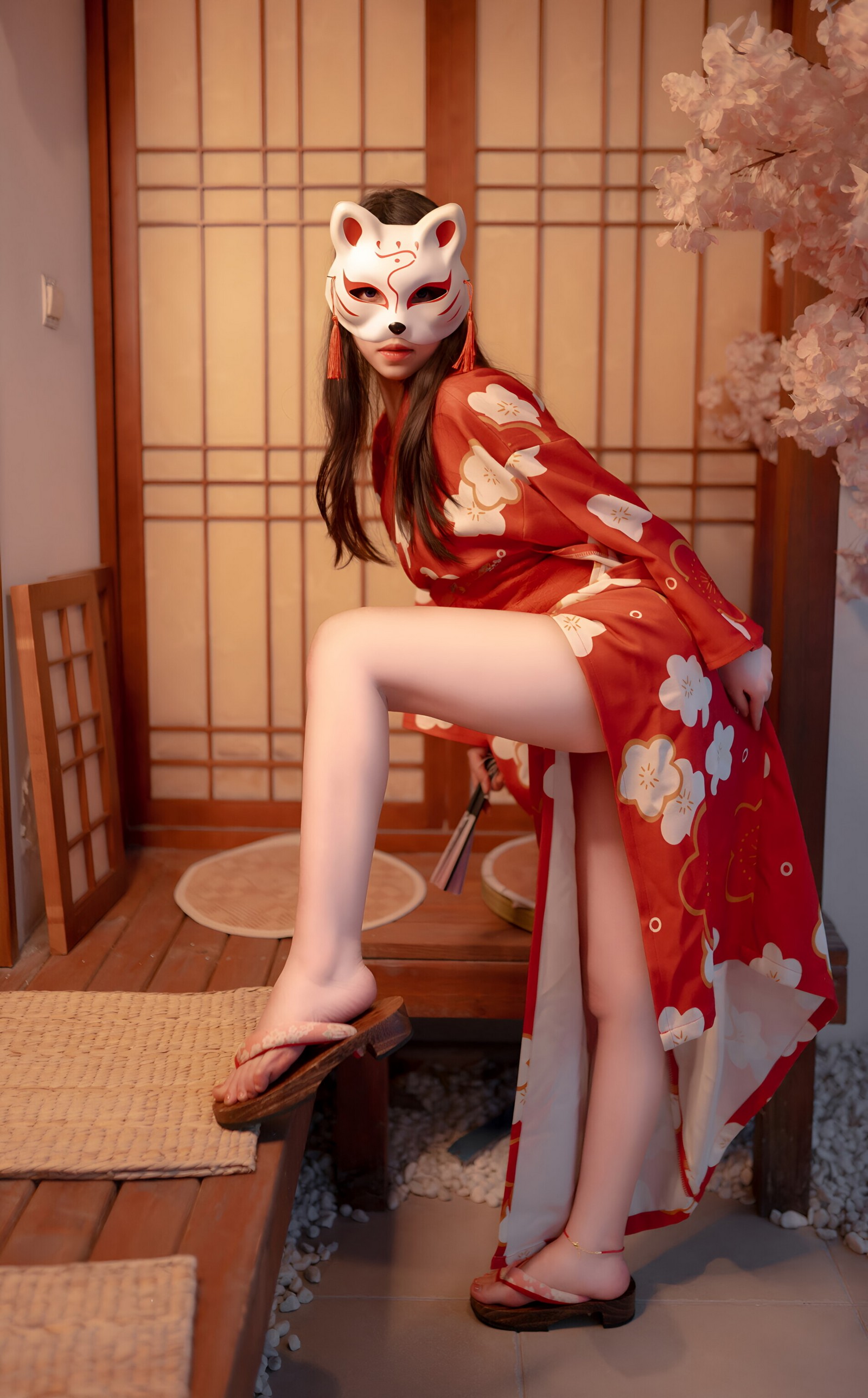 Bangni邦尼 – 和服束缚 Cosplay 高清写真集（93P-734MB）插图9