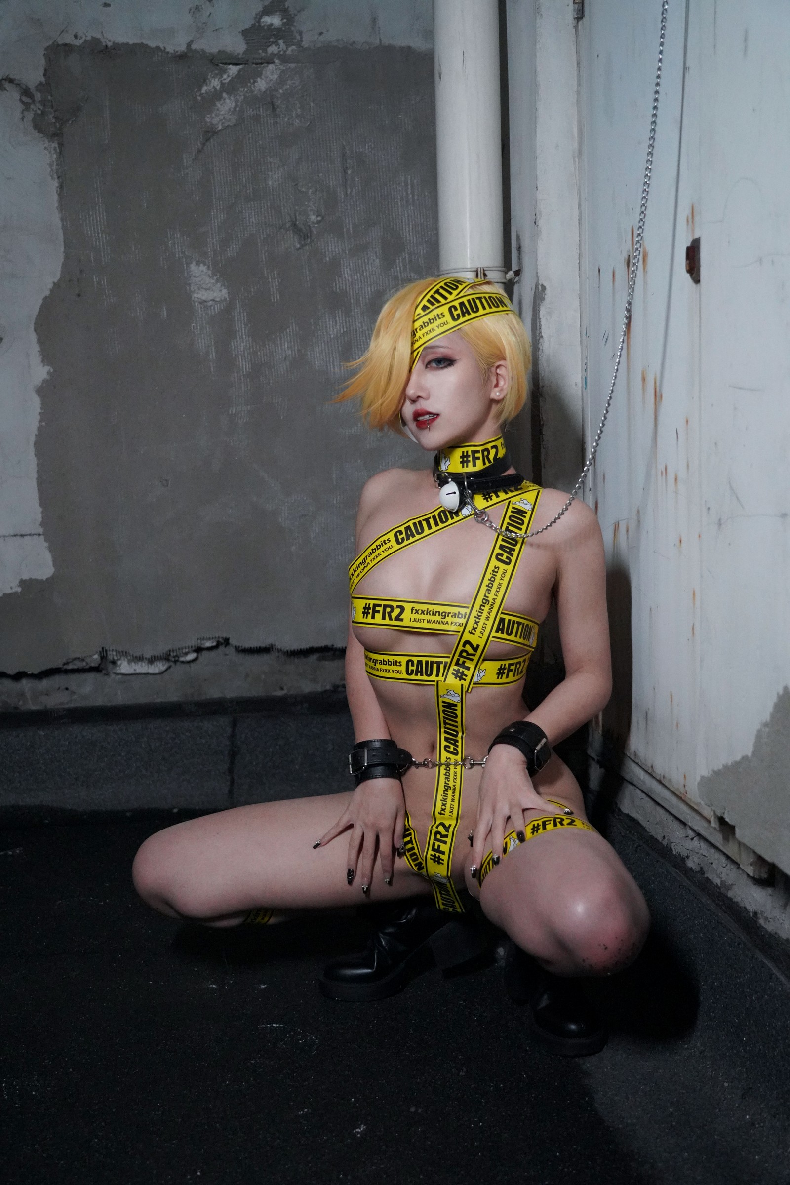 绞肉姬 Panty 主题创意 Cosplay 写真图集（37P｜130MB）插图8