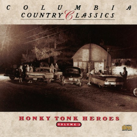 VA - Columbia Country Classics               Volume 2:  Honky Tonk Heroes (1991)