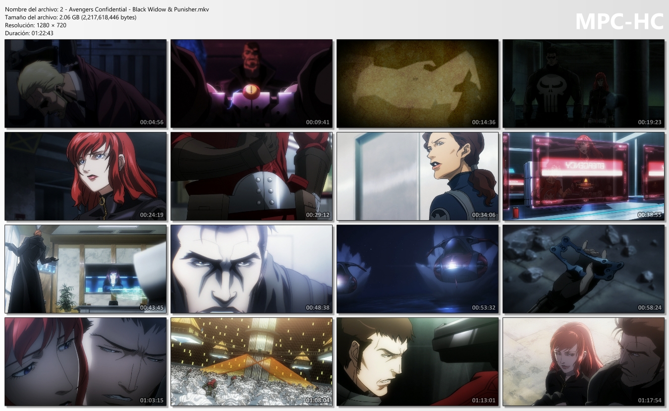 Marvel Anime (Madhouse Universe) [Series + Peliculas] (720p)