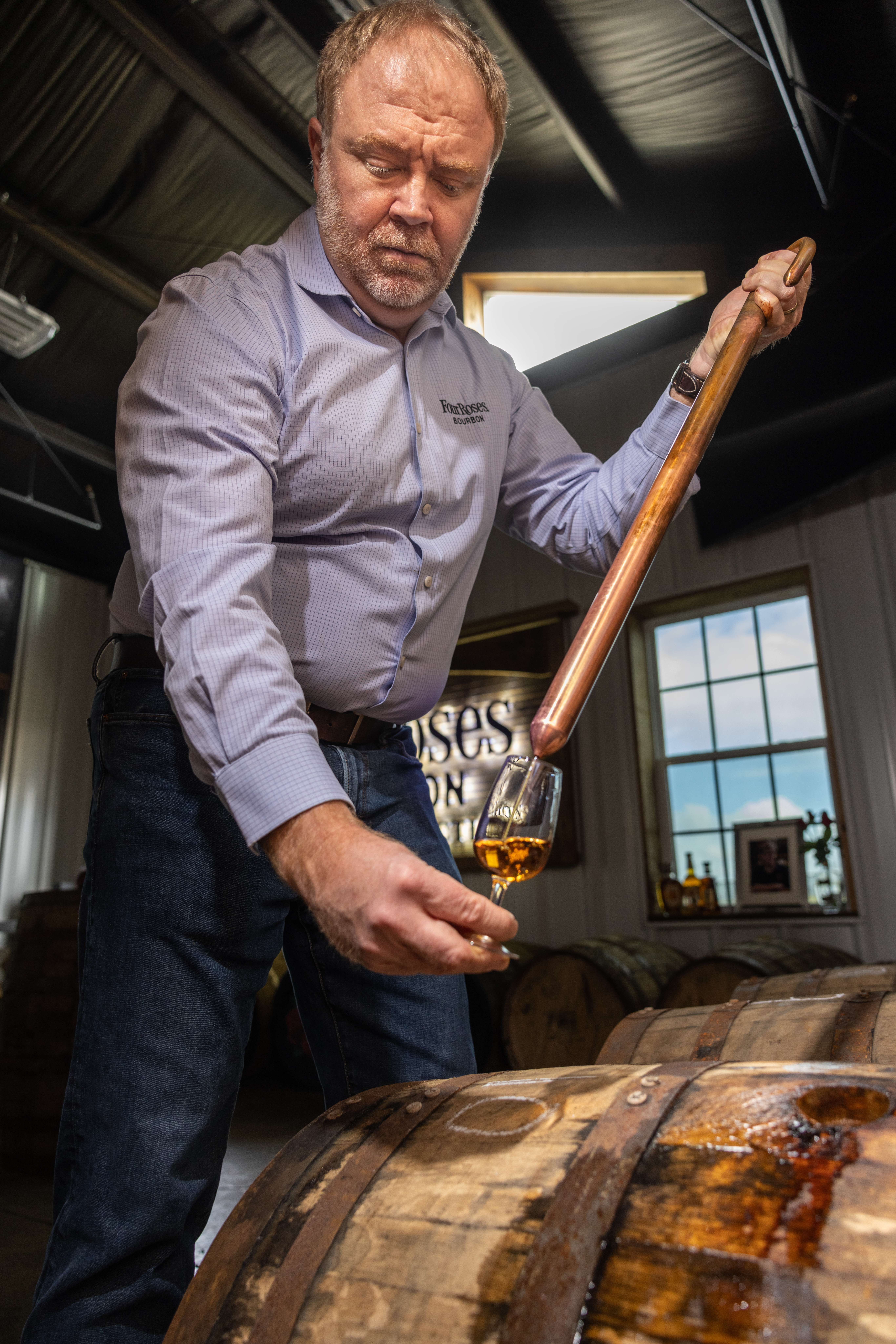 Master Distiller Brent Elliott