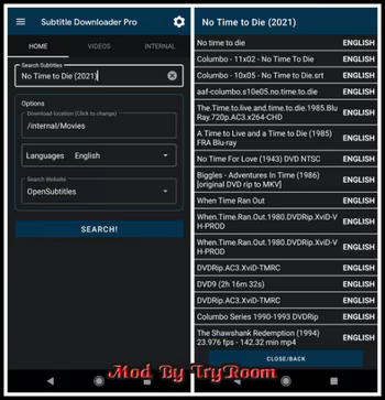 Subtitle Downloader Pro V17.1