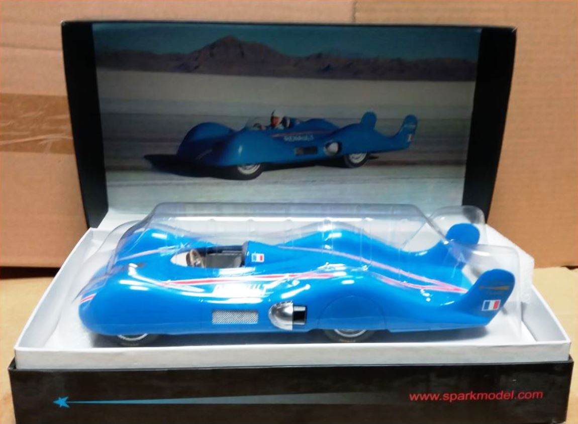 Details About Wow Extremely Rare Renault étoile Filante Hébert Record 1956 Resin 118 Spark