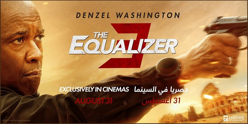 The Equalizer 3 (2023)