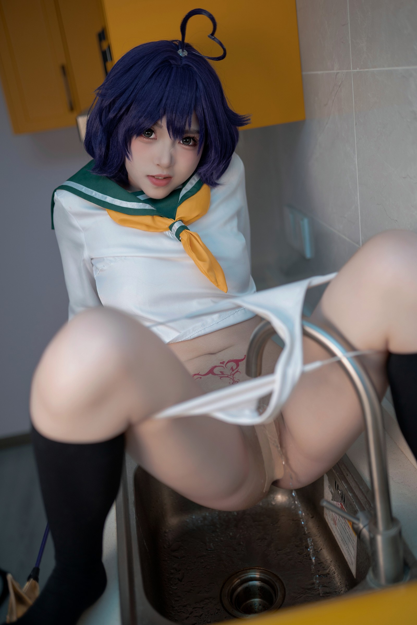 Bangni邦尼 – 憧憬成为魔法少女 柊舞缇娜 Cosplay 写真集（88P-5V-926MB）插图2