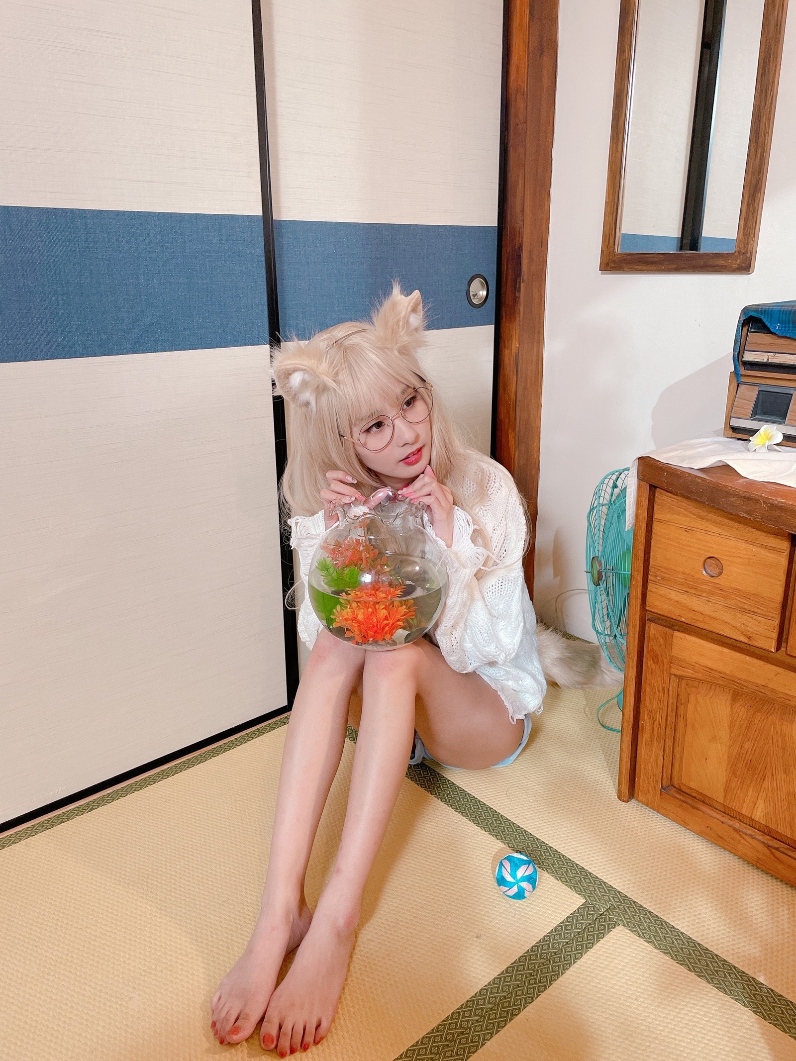 泥泥汝 猫女 主题 Cosplay 写真＋视频合集｜高质量图集（372P｜12V｜1.09GB）插图2