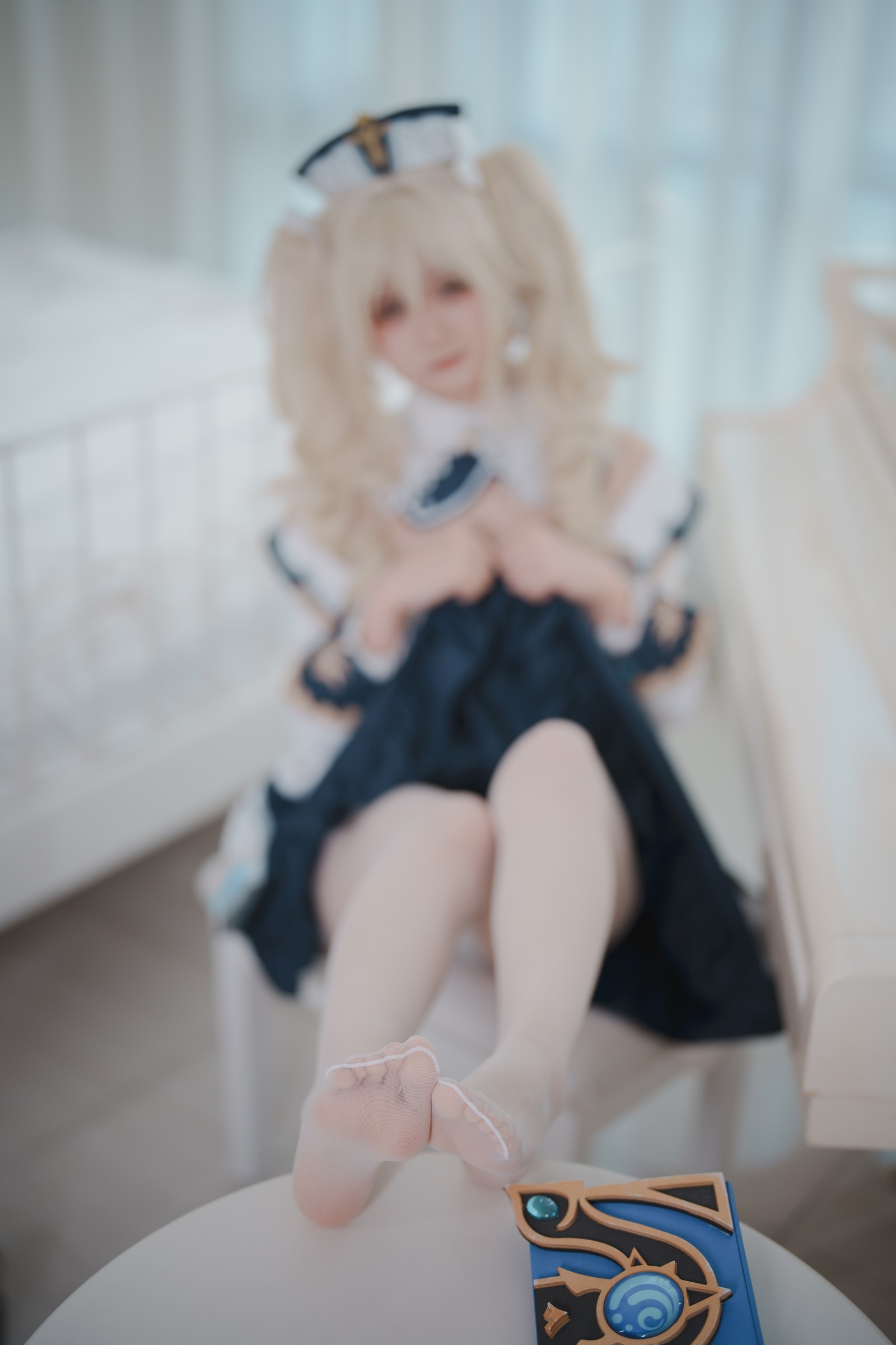 Seele麦麦芭芭拉纯白物语 Cosplay｜白色治愈系高清写真集（36P-363.1M）插图5