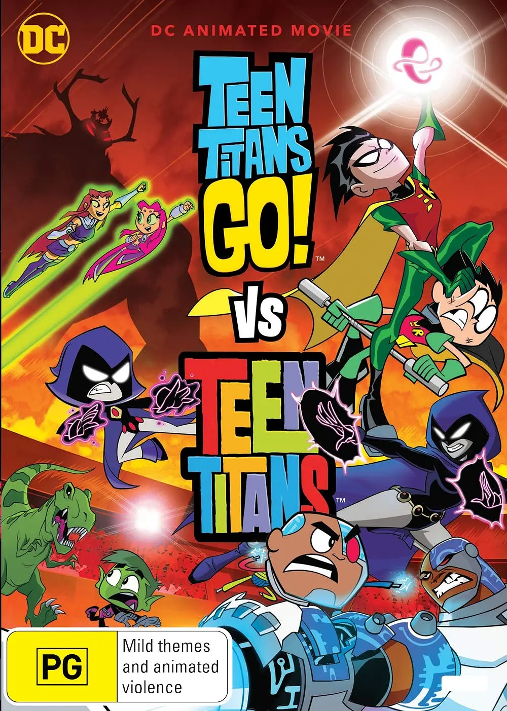 [3732] 少年泰坦出击大战少年泰坦 / Teen Titans Go! vs Teen Titans (2019)-131417.net