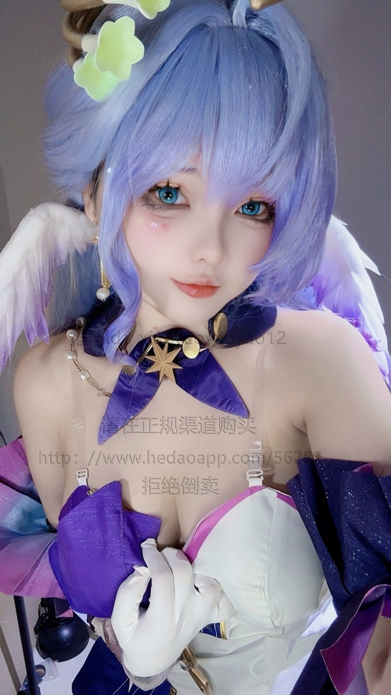 小瑶幺幺 Robin – Honkai Star Rail Cosplay 有水写真【40P + 10V｜293.7MB】