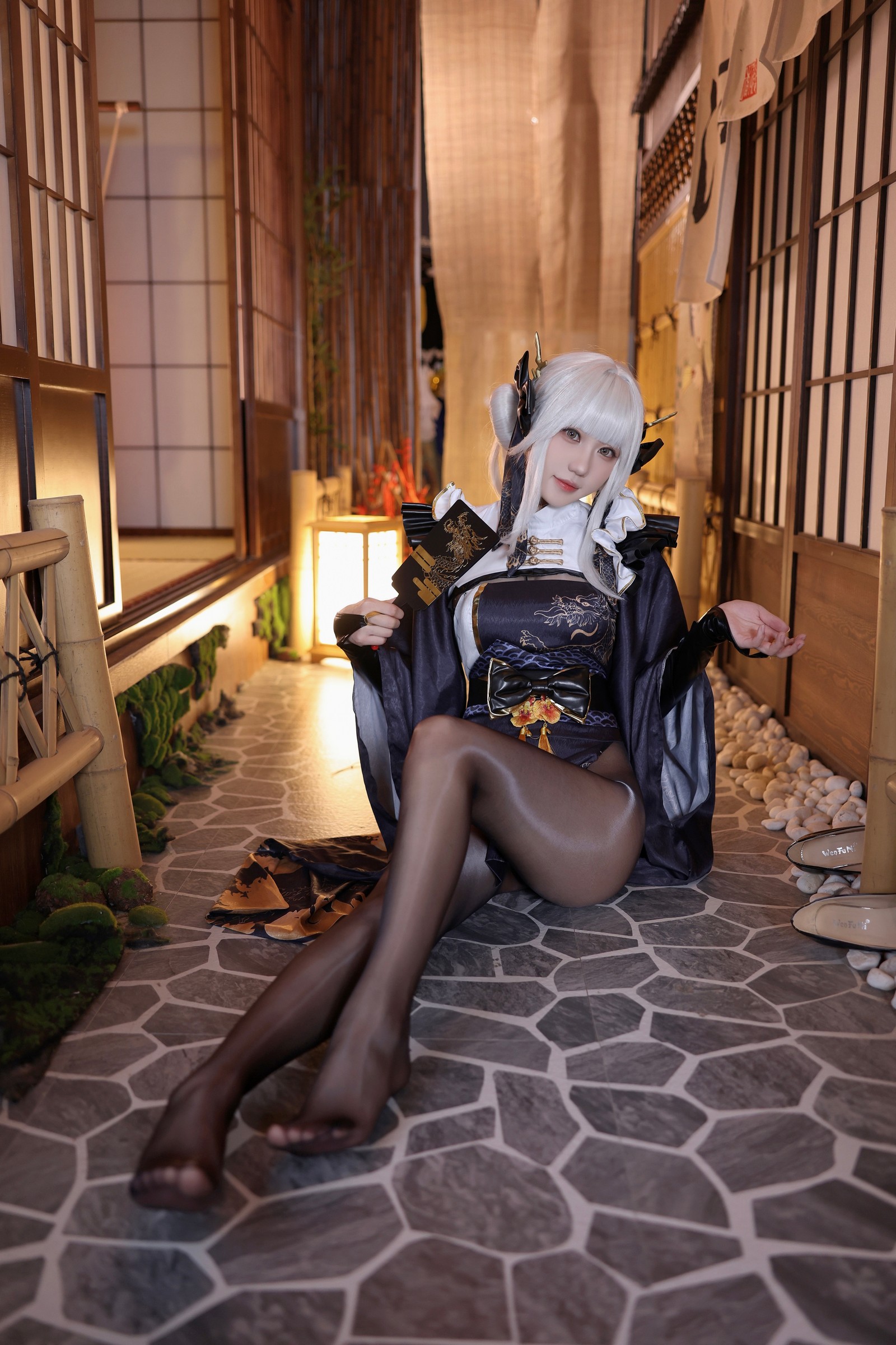 无影喵喵 NIKKE 胜利女神 布兰儿 Cosplay 写真＋视频合集｜高清大图（100P｜7V｜3.06GB）插图2