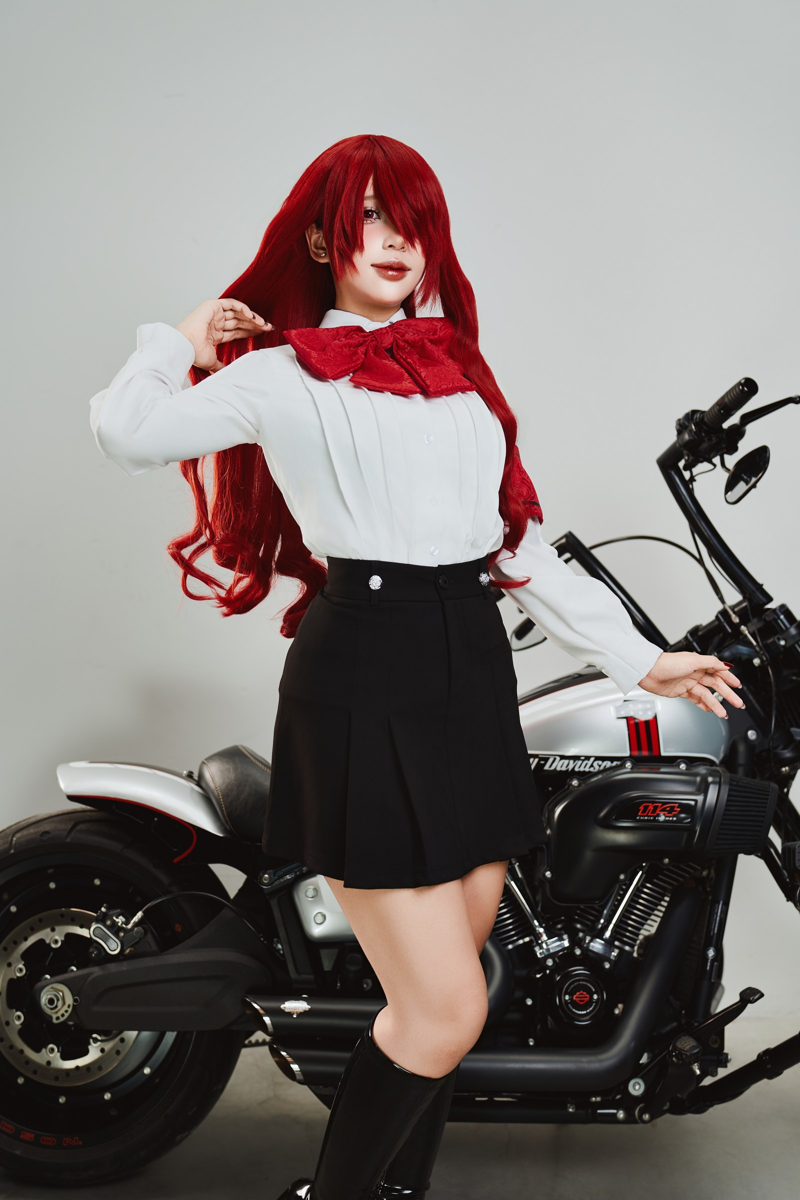 Puy Puy – Mitsuru Cosplay 高清写真视频合集（310P+7V-2.44GB）插图4