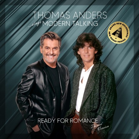 Thomas Anders - .Sings Modern Talking: Ready for Romance (Thomas' Version) (2025)