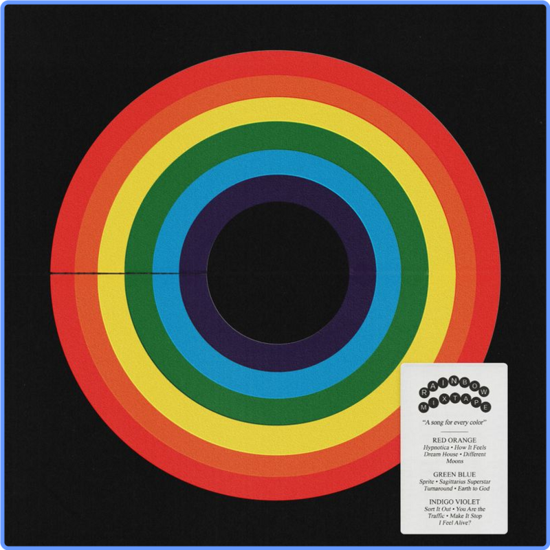 Coin - Rainbow Mixtape (Album, The Committee for Sound & Mind, 2021) FLAC LossLess