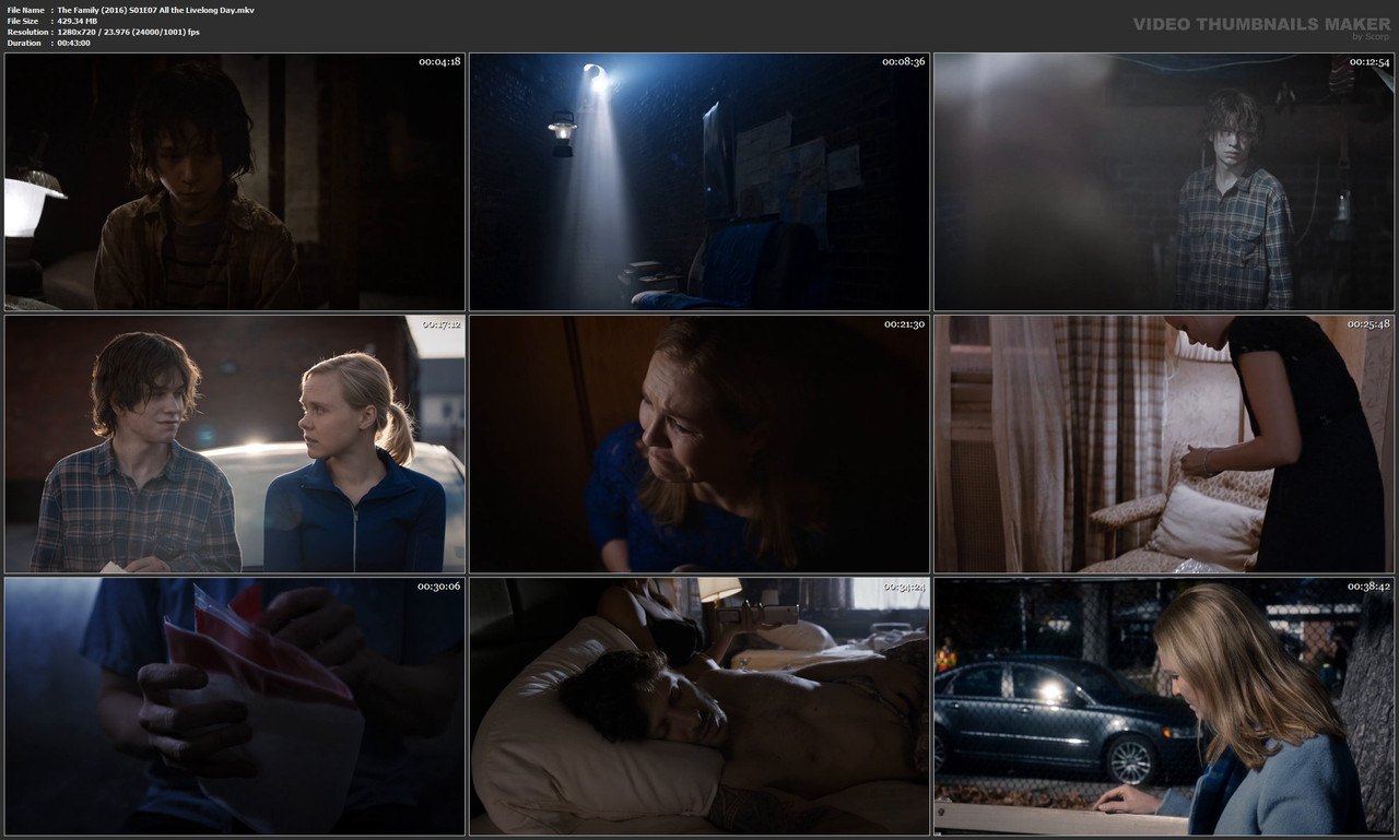 The Family (2016) S01E07 All the Livelong Day.mkv